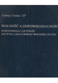 Wolność a Odpowiedzialność