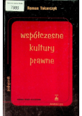 Współczesne kultury prawne