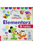 Disney Maluch Elementarz 2-latka