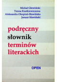 Podręczny słownik. Terminów literackich