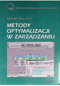 Metody optymalizacji w zarządzaniu