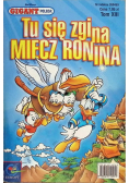 Gigant poleca Tom 8 Tu się zgina miecz Ronina