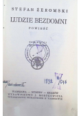 Ludzie bezdomni 1925 r