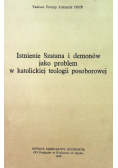 Istnienie Szatana i demonów jako problem w katolickiej teologii posoborowej