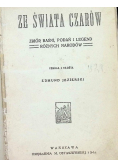 Ze świata czarów 1911 r.