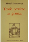 Teorie powieści za granicą