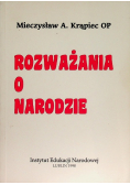 Rozważania o narodzie