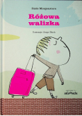 Różowa walizka