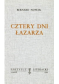 Cztery dni Łazarza
