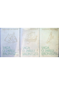 Saga o Jarlu Broniszu Tom I do III