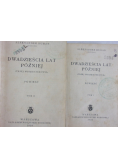 Dwadzieścia Lat Później  Tom I i II,1928r.