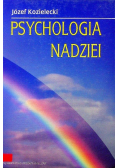 Psychologia nadziei