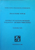 Materiały do nauczania ortografii w klasach IV - VIII szkoly podstawowej