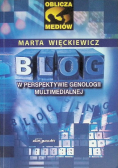 Blog w perspektywie genologii multimedialnej