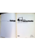 Dzieje samochodu