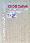 Programowany zbiór zadań z termodynamiki technicznej