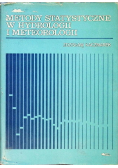 Metody statystyczne w hydrologii i meteorologii