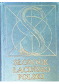 Słownik łacińsko polski