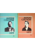 Czechow Listy Tom I i II