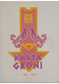 Karta Groni Nr. XI