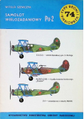 Typy broni i uzbrojenia 74 Samolot wielozadaniowy Po 2