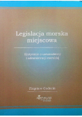 Legislacja morska miejscowa
