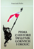 Pisma z historii Świątnik Górnych i okolic