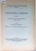 Volumina legum Tom X Konstytucje Sejmu Grodzieńskiego z 1793 roku