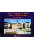 Lwów na starych pocztówkach