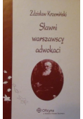 Sławni warszawscy adwokaci
