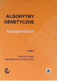 Algorytmy genetyczne Kompendium Tom 2 Operator mutacji dla problemów numerycznych