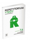 Repetytorium plus testy Egzamin zawodowy Kwalifikacja T.6 Kucharz technik żywienia i usług gastronomicznych