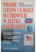 Pisanie listów i e maili służbowych w języku angielskim
