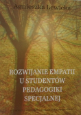 Rozwijanie empatii u studentów pedagogiki specjalnej