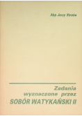 Zadania wyznaczone przez Sobór Watykański II