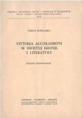 Vittoria Accoramboni w świetle kronik i literatury