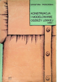 Konstrukcja i modelowanie odzieży lekkiej Część 1