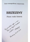 Brzeziny Nasza mała historia Węgrzyn