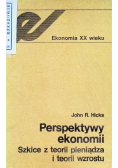 Perspektywy ekonomii Szkice z teorii pieniądza i teorii wzrostu