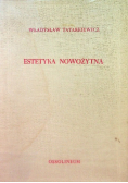 Estetyka nowożytna historia estetyki Tom 3