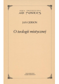 O teologii mistycznej