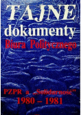 Tajne dokumenty Biura Politycznego PZPR a Solidarność