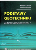 Podstawy geotechniki Zadania według Eurokodu 7