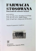 Farmacja stosowana Podręcznik dla studentów faramacji