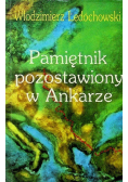 Pamiętnik pozostawiony w Ankarze