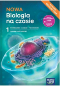 Nowa biologia na czasie podręcznik 1 liceum i technikum zakres podstawowy