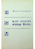 Myśl etyczna młodego Marksa