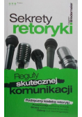 Sekrety retoryki Reguły skutecznej komunikacji