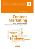 Twoja firma widoczna w internecie Content Marketing