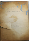 Szekspir Pięć dramatów